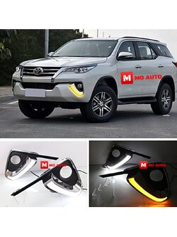 ไฟเดย์ไลท์กันชนหน้า New Fortuner