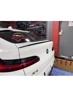 สปอยเลอร์ฝากระโปรงท้าย M Carbon แท้ BMW X4 G02