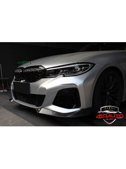 ลิ้นหน้า BMW G20 ทรง M-STYPE คาร์บอนแท้