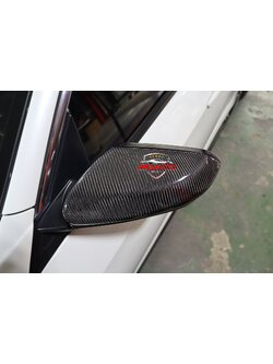 ฝาครอบกระจกมองข้างคาร์บอนแท้ CIVIC FC / FK