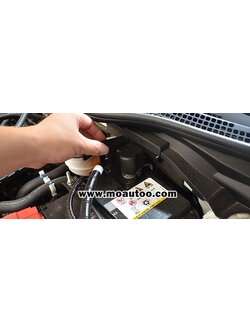 ครอบขั่วลบแบตเตอรี่ Civic FC/FK