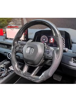 พวงมาลัยคาร์บอนแท้ ACCORD G11