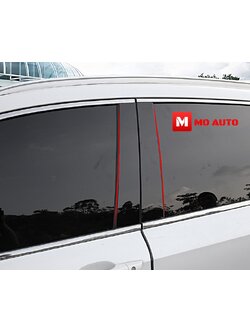 เสาประตู Crystal Black Mirror CR-V G5 2016-2021