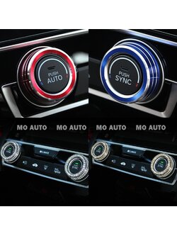 ครอบปุ่มปรับแอร์ CIVIC FC/FK