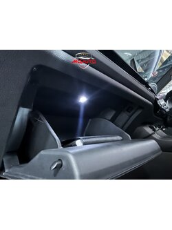 ไฟช่องช่องเก็บของเก๊ะหน้าแท้ CIVIC FE