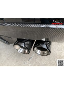 ปลายท่อคู่ BMW G20