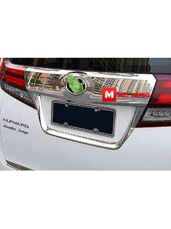 ครอบป้ายทะเบียนท้าย ALPHARD / VELLFIRE MC