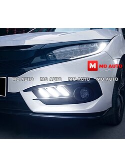 ไฟ Daylight CIVIC FC 2016-2018 ทรง Mastang Style