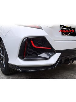 คิ้วฝาปิดไฟทับทิมท้าย LED CIVIC HATCHBACK
