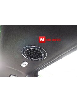 ครอบแอร์เพดาน CARBON