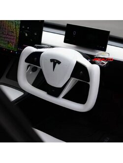 พวงมาลัย YOKE / PLAID Tesla Model Y /3