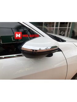 คิ้วกระจกมองข้างโครเมียม CIVIC FC/FK