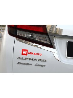 คิ้วไฟท้าย ALPHARD MC
