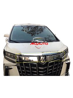 คิ้วกระจังหน้าบนทรง Modellista ALPHARD MC