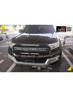 กระจังหน้า RAPTOR V.4 LED สีขาว FOR EVEREST