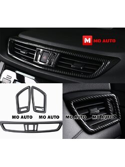 ครอบช่องแอร์หน้คาร์บอน Nissan X-Trail