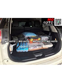 ตะข่ายเก็บของท้ายรถ Nissan X-Trail