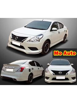 ชุดแต่งสเกิตรอบคัน New Nissan Almera 2014-19 OPT