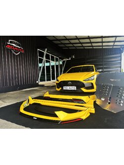 ชุดแต่งสเกิร์ตรอบคัน MG5 ทรง FILE WAR