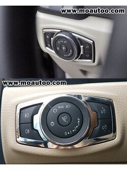 ครอบสวิต เปิด-ปิด ไฟหน้า Ford Everest