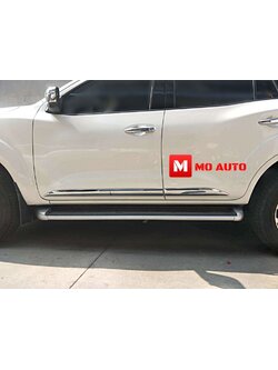 กันกระแทกข้างประตูโครเมียม