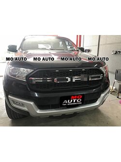 กระจังหน้า ทรง RAPTOR V.1 โครเมียม