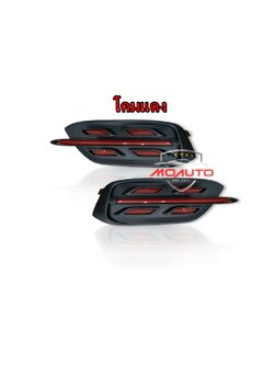 ไฟกันชนหลัง ทรง R Style CIVIC FC 2016-2021