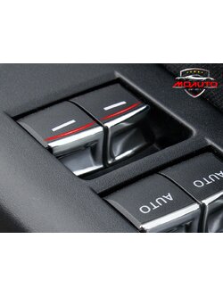 คิ้วสวิตกระจกข้างประตูโครเมียม CIVIC FC / FK