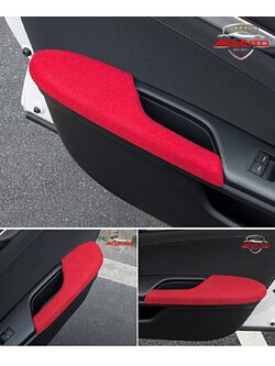 หนังหุ้มที่พักแขนข้างประตู CIVIC FC/FK