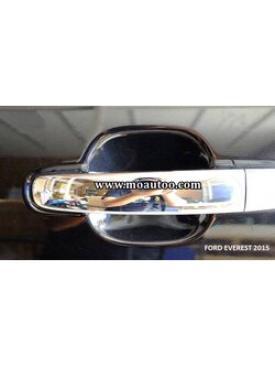 ฟิล์มกันรอยเบ้ามือ Ford Everest 2014-2018