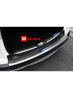 เพลทกันรอยท้ายภายใน ภายนอก CR-V G5