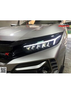 โคมไฟหน้า LED ทรง Audi Style CIVIC FC / FK 2016-2021