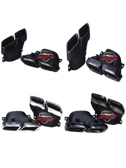 ปลายท่อ ///AMG สำหรับ GLC W253