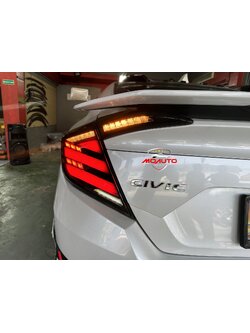 ไฟท้าย FULL LED ทรง MUGEN CIVIC FC 2016 - 2021