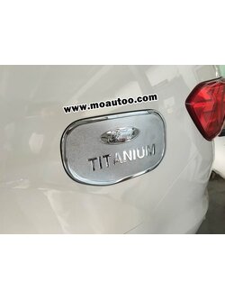 ครอบฝาน้ำมันโครเมียม Ford Everest