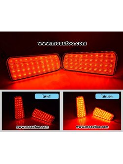 ไฟทับทิมท้าย LED ALPHARD / VELLFIRE MC