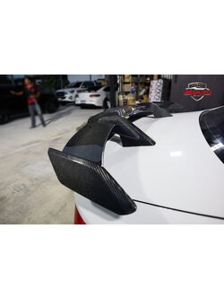 สปอยเลอร์ฝากระโปรงท้ายคาร์บอน BMW SERIES 5 G30 ทรง MP ปีกยก