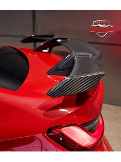 สปอยเลอร์ฝากระโปรงท้าย BMW SERIES 3 G20 ทรง MP ปีกยก