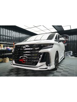 ชุดแต่งรอบคัน VELLFIRE 40 ทรง Modellista
