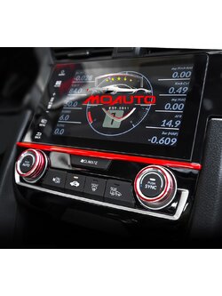 คิ้วจอ Type-R CIVIC FC / FK