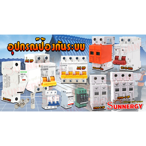 อุปกรณ์ป้องกันระบบ/วงจรไฟฟ้า Surge (SPD)