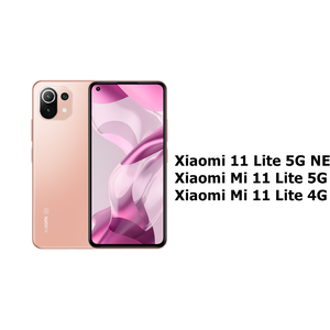 Xiaomi 11 Lite 5G NE / Mi 11 Lite 4G / 5G