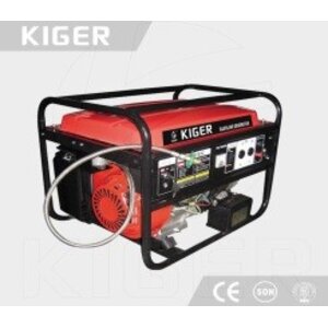 เครื่องปั่นไฟ - มอเตอร์ DC - กังหันน้ำ ( LPG Genarator & DC Motor )