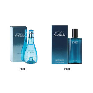 โลชั่นน้ำหอม ขนาด 50 กรัม : แนวกลิ่น Davidoff