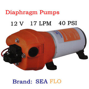 โซล่าปั๊ม ชนิด Diaphragm Pump