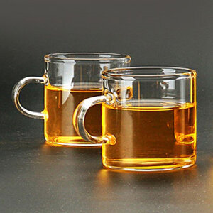 แก้วน้ำ รุ่นมีหูจับ ขนาด 60 ml.