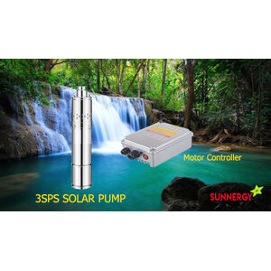 ปั๊มน้ำบาดาล series STC-3SPS SOLAR PUMP