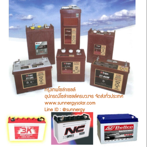 อุปกรณ์ของแบตเตอร์รี่ (Battery Accessories)