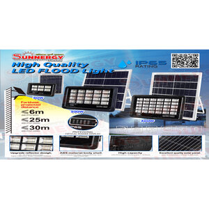 โคมไฟโซล่าเซลล์แอลอีดีSolarled