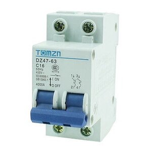 เบรคเกอร์ (Breaker) สำหรับใช้กับไฟฟ้ากระแสสลับ AC